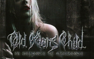OLD MAN'S CHILD - In Defiance Of Existence CD 2003