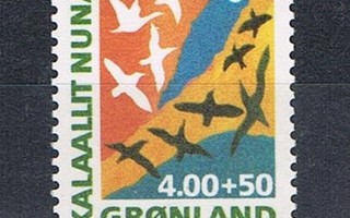Grönlanti 1991 - Sininen risti 75 v.  ++