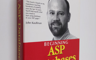John Kauffman : Beginning ASP databases