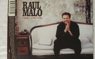 Raul Malo • I Said I Love You CD-Single