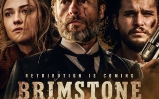 Brimstone  -   (Blu-ray)