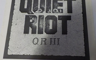 QUIET RIOT - QR III PROMO PRESSKIT