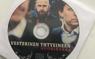 Vesterinen yhtyeineen . Nuoriherra CDS single