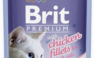 BRIT Premium Chicken Files in Jelly - kissan märkäruoka - 