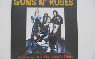 Guns N' Roses  Knockin' On Marquee's Door LP UUSI