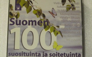 Kokoelma • Suomen 100 suosituinta soitetuinta 4xCD BOX
