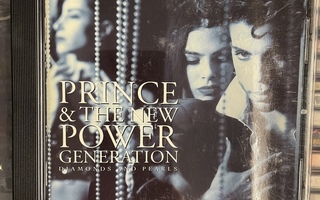 PRINCE & THE NEW POWER GENERATION - Diamonds And Pearls cd