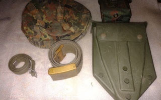 Saksan armeijan BW varusteita