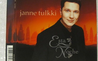 Janne Tulkki • Esta Noche CD-Single