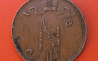 5 penniä 1905