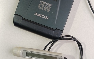 Sony Minidisk soitin