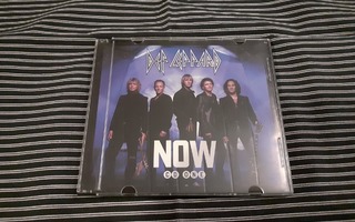 DEF LEPPARD Now cd one
