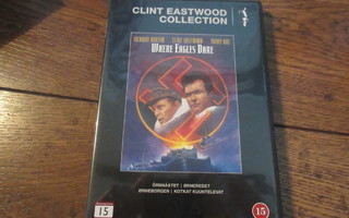 Clint Eastwood: Where Eagles Dare dvd.¤