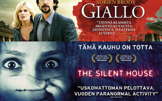 Horror Collection 4 (Giallo, The Silent House, Doghouse)
