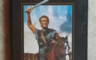 Spartacus (1960), DVD. Kirk Douglas