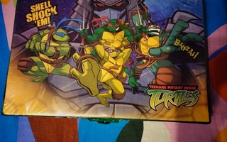 Värikynäsalkku - Teenage mutant Ninja Turtles Shell shock'em