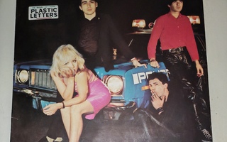 Blondie – Plastic Letters