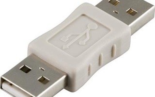 Deltaco USB 2.0 Adapteri A uros - A uros *UUSI*