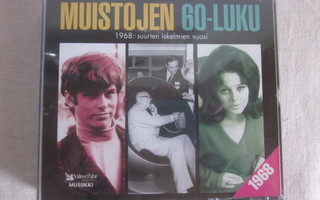 CD Muistojen 60-luku iskelmiä