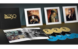The Godfather Trilogy - Limited Edition (4K Ultra HD) UUSI