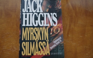 Jack Higgins: Myrskyn silmässä (1992)