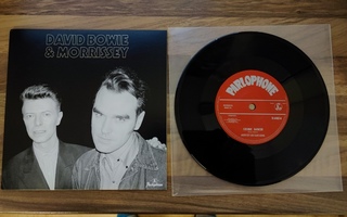 Morrissey / David Bowie 7" vinyl