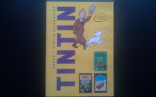 DVD: Tintin Seikkailut 4 (1991//2003)