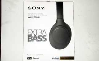 Sony WH-XB900N kuulokkeet  1 kpl.