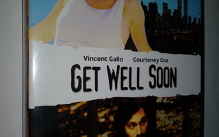 (SL) DVD) Get Well Soon * 2001 * Courteney Cox