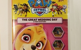 (SL) DVD) Ryhmä Hau -  Paw Patrol - Suuri hääpäivä & muita