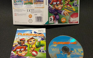 EA Playground Wii - CiB