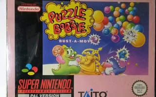 Puzzle Bobble (CIB) (EU) SNES (Käytetty)