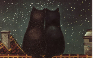 Anna Hollerer - Kaksi mustaa kissaa, täysikuu