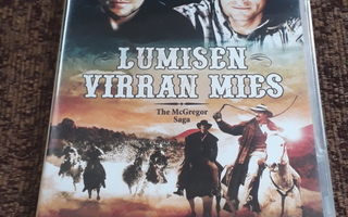 Lumisen Virran mies 1. Kausi Box 1 DVD Suomijulkaisu