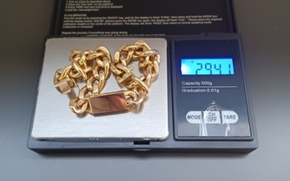 Kulta 585 panssariketju 29.4g