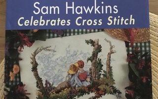 Ristipistomallikirja Celebrates Cross Stitch