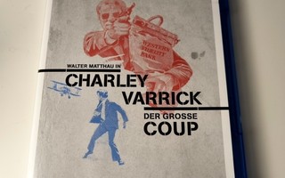 Tappakaa Charley Varrick (Don Siegel, 1973) bluray