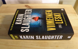 Karin Slaughter Viimeinen leski (nidottu 2021)