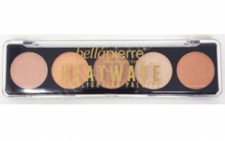 Bellapierre Cosmetics Heatwave Highlighting Palette 9g