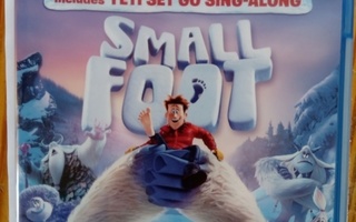 Small Foot Blu-ray (uusi, kelmussa)