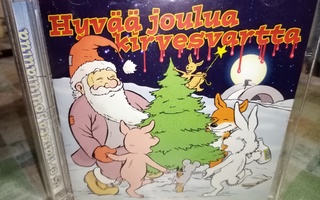 CD Hyvää Joulua kirvesvartta ( SIS POSTIKULU)