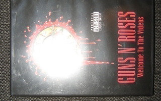 GUNS N´ROSES*WELCOME TO THE VIDEOS*DVD