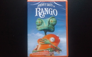 DVD: Rango (Johnny Depp 2010) UUSI AVAAMATON