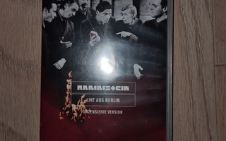 Rammstein - Live Aus Berlin, alkuperäinen Saksa 1999 VHS