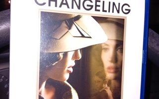 Blu-ray Changeling - vaihdokas ( SIS POSTIKULU  )