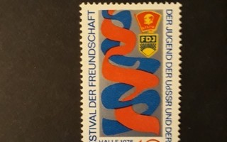 DDR 1975 - DDR-CCCP nuorisofestivaali  ++