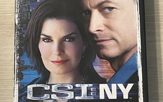 CSI: New York: Kausi 7 (6DVD)