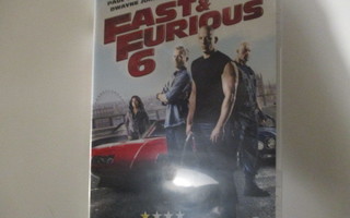 DVD FAST & FURIOUS 6