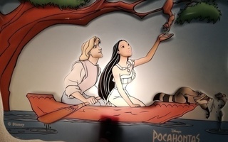 Pocahontas seinävalaisin