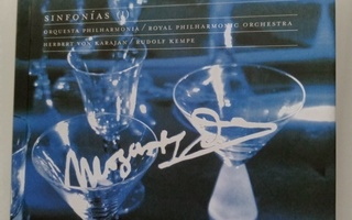 CD+kirja MOZART SINFONIAS ( Sis.postikulut )